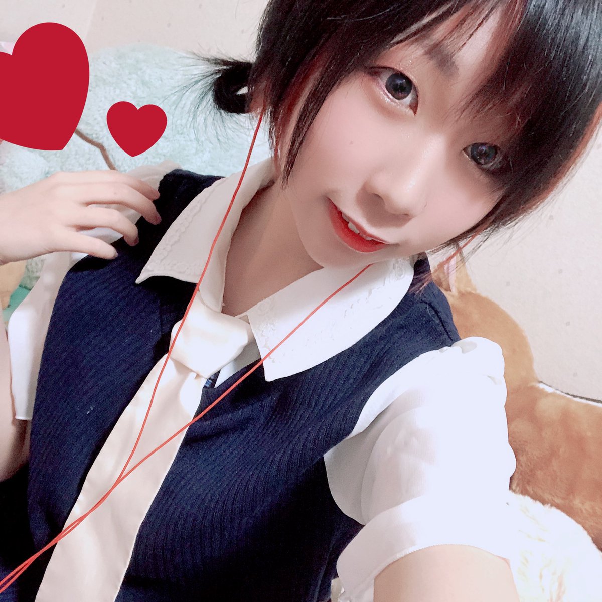 家でぼっちファッションショー