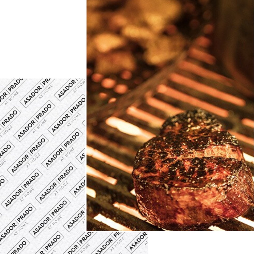 Our Barbecue Packs are almost ready! Choose from our BBQ Box or Deluxe Box, where you will find a selection of our premium steaks, dry-aged beef burgers, chicken wings and our deliciously sticky glazed ribs. Create the ASADOR | PRADO experience at home – it couldn’t be easier.