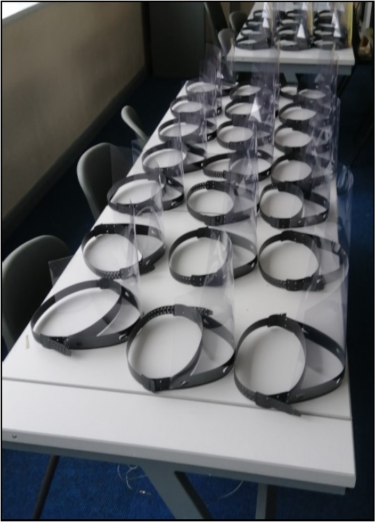 WillingdonCS's tweet image. Willingdon Community School have been supporting the provision of PPE equipment for NHS workers. Mr Pavey and Miss Fowler have been continuing to make PPE equipment for NHS staff and have made 200 face shields to be worn by key worker staff to support the battle against covid-19.