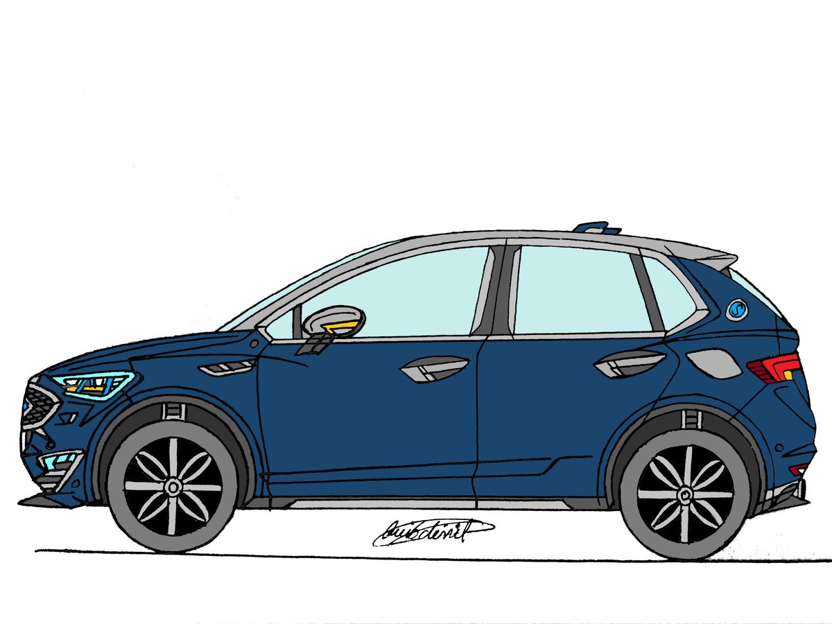 epsilon_news's tweet photo. #new #sketch #car #design :
#the #Epsilon #suv #segmentb #AltarionX #sport
#hybrid 4.0 #conceptcar 2020. https://t.co/nTJvnYz8W1