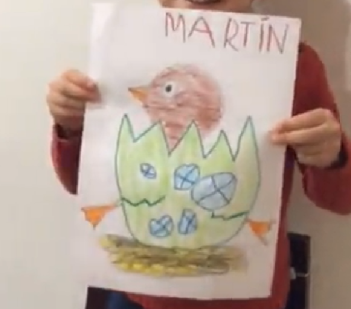 BsVfoundation's tweet photo. How nice is to listen to a story and then do a picture #StoryTimeIsFun #ListeningStoriesAtHome #LovelyDrawings #BSV #CognitaWay @BritishValencia https://t.co/vbHrw2tHZM