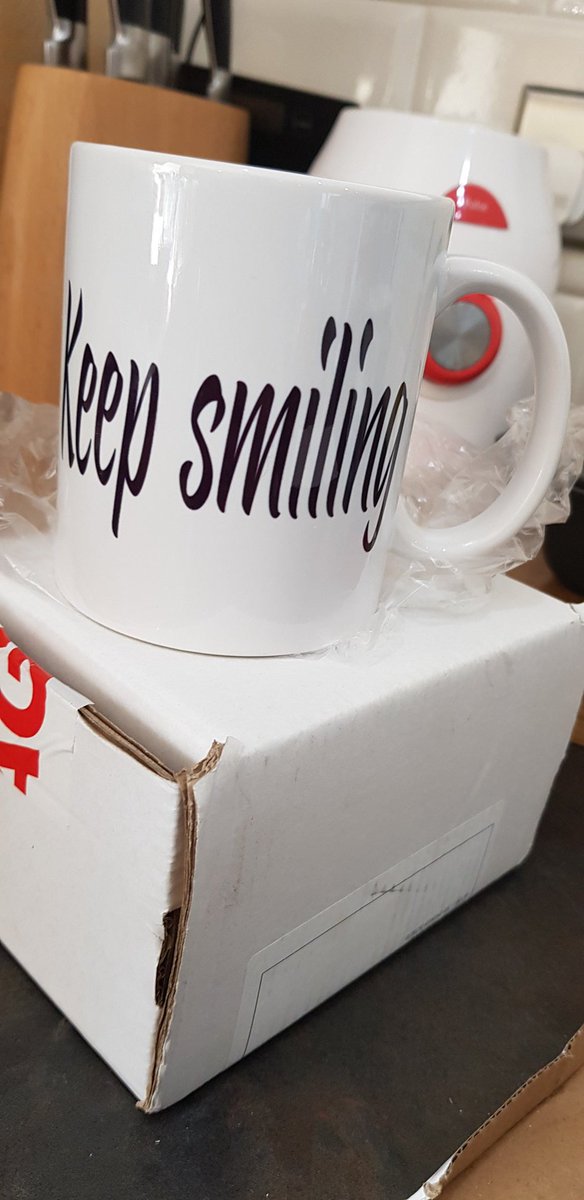 When the BFF can't come and visit because of lockdown! I can have a coffee and keep smiling #teamdairy #teambuitelaar #coffee <a href="/LizHoggarth/">Liz Hoggarth 🇺🇦</a>