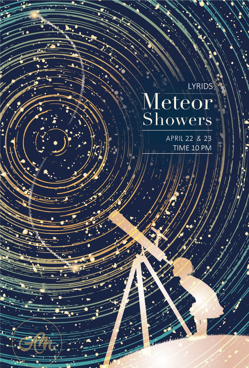 TAAS_Astronomer's tweet photo. #lyridmeteorshower #Lyrids enjoy the fireworks https://t.co/BTP3bYyy74