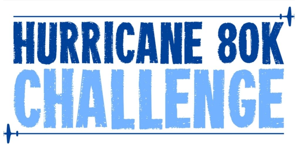 wwo_herts's tweet image. Today I signed myself up for the #Hurricane80KChallenge 😁 Run/walk/cycle 80k in 80 days! Raising money for the @RAFMUSEUM. Give it a go!