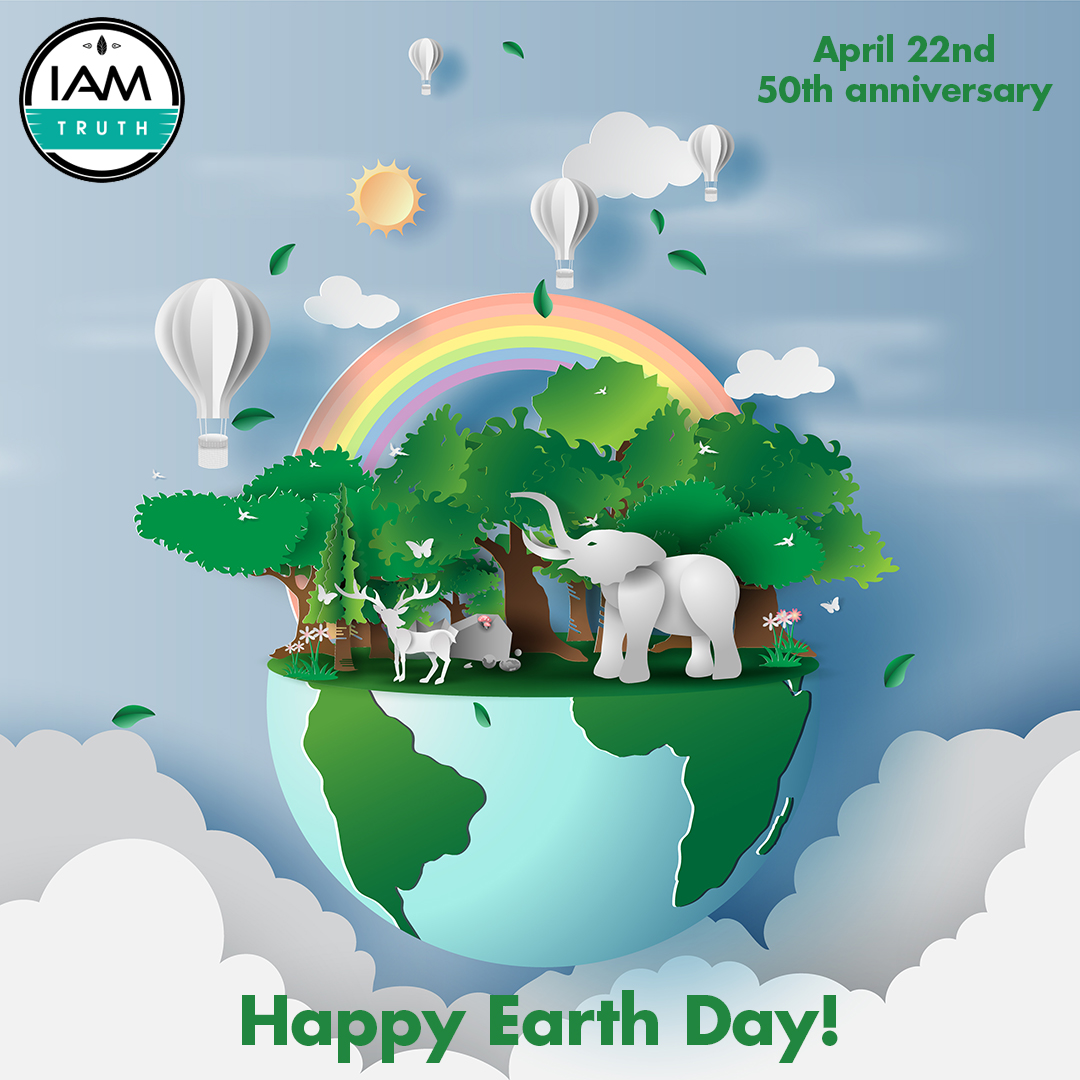 Earth Day 2020 - 50th anniversary!

One of the first global initiatives to protect and help conserve the earth, a holiday that strives for change on a global scale. It aims at convincing people that their actions matter in preserving the planet.

#EarthDay
earthday.org