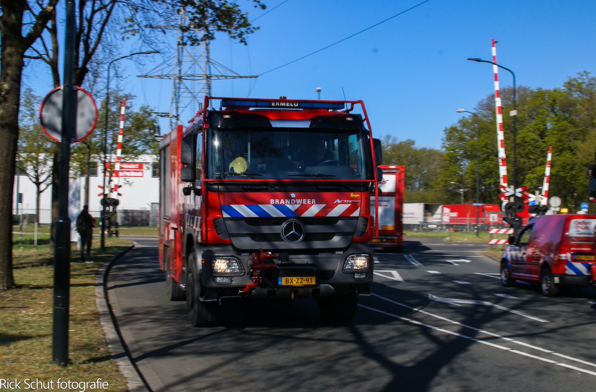 Melding bosbrand Saba Apeldoorn