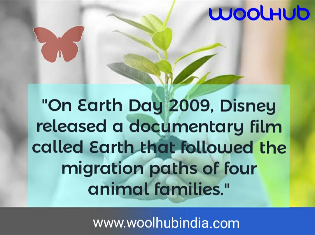 Woolhub's tweet photo. 1/2
“The good man is the friend of all living things.” Well said by Gandhi ji. Happy Earth's day to you all. Here are some #interesting facts on this day... Keep loving the mother nature. #woolhub #earth #gocorona #saveearth #lovenature https://t.co/ncnieiOQxn