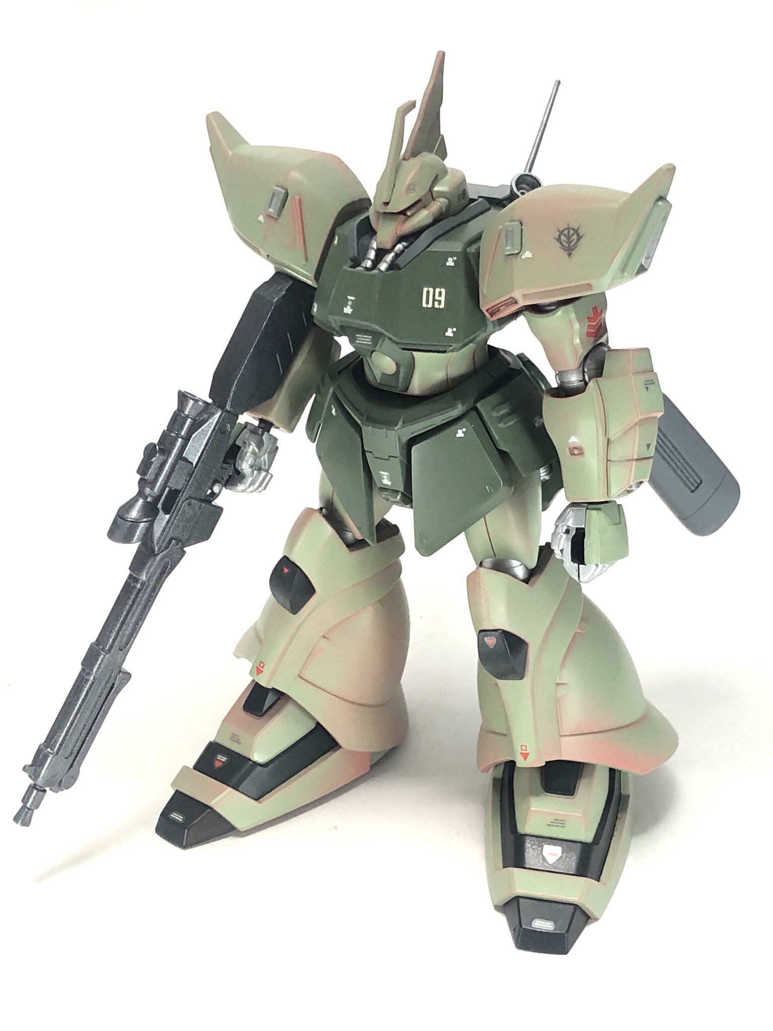 HGUCゲルググJ 完成 今年14機目 | サイクスさんのガンプラ作品