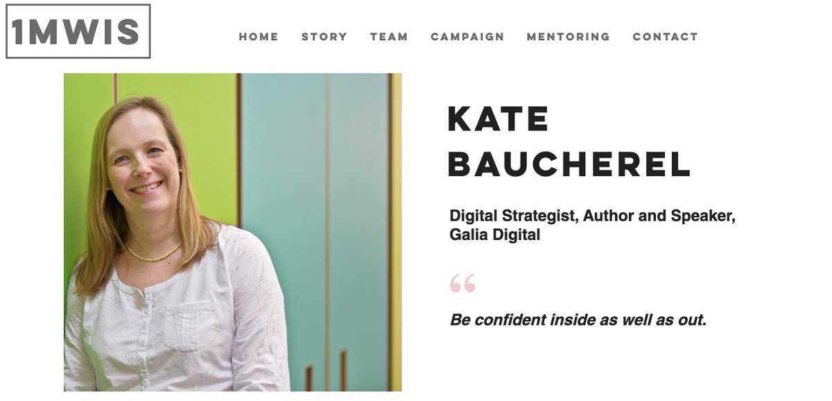 THREAD 24/51Meet Kate Baucherel -a digital strategist, author & speaker - who writes science fiction educating readers on cutting edge tech & cybersecurity. And she's an accountant! She's not fictional, she's a real role model!Ft & thx  @KateBaucherel http://www.1mwis.com/profiles/kate-baucherel