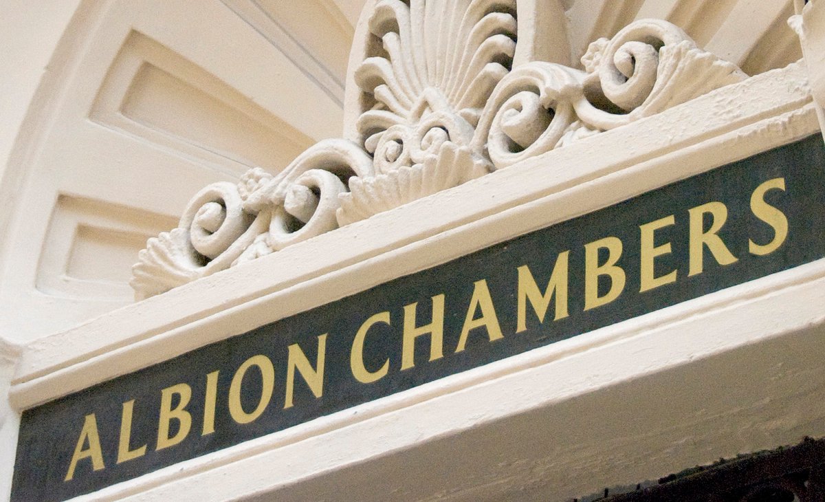 Albion Chambers tweet media