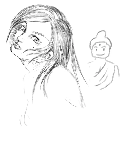 iPad買ったときの落書き 