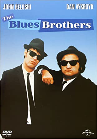 20-The Blues Brothers.Ce film est génial, hilarant, avec de nombreuses prestations musicales énormes, des courses poursuites épiques et un humour génial (je ne me suis toujours pas remis de la scène de l'ascenseur)½/5