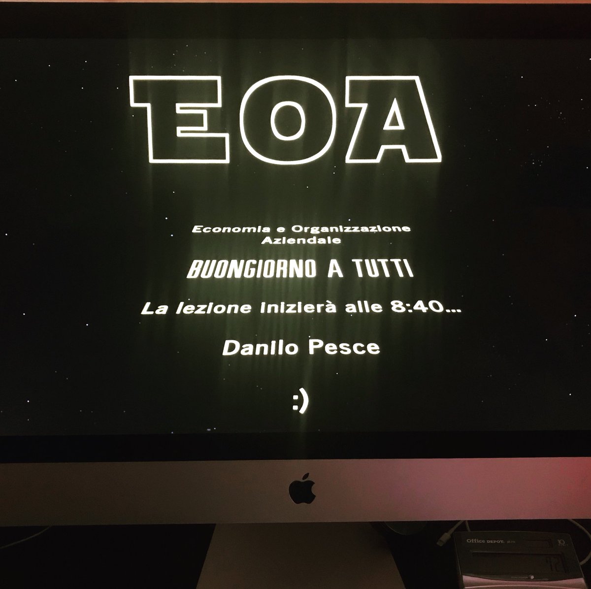 dapesce's tweet photo. Let’s start this new (long) virtual teaching experience! https://t.co/dASAajMnPn
