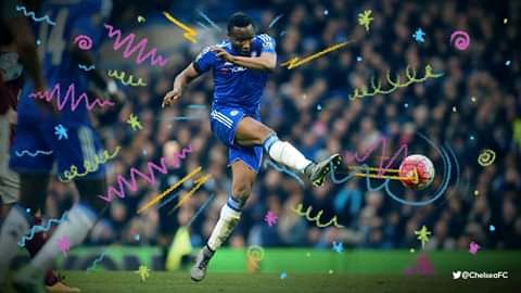 Happy birthday to John Mikel obi 