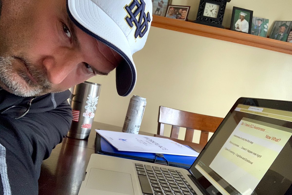 NSBSLDelta's tweet photo. We are leveraging remote learning to keep the Leadership University on schedule. It’s flexibility and innovation like this that enables us to social distance while continuing to provide high quality education. https://t.co/L8vNBfeThO