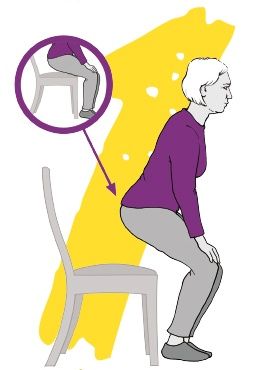Here are some simple exercises from the Chartered Society of Physiotherapy, to help older people stay active at home. 
buff.ly/2rrNfWE #bevanwilson #guildford #physio #exercise #exerciseathome