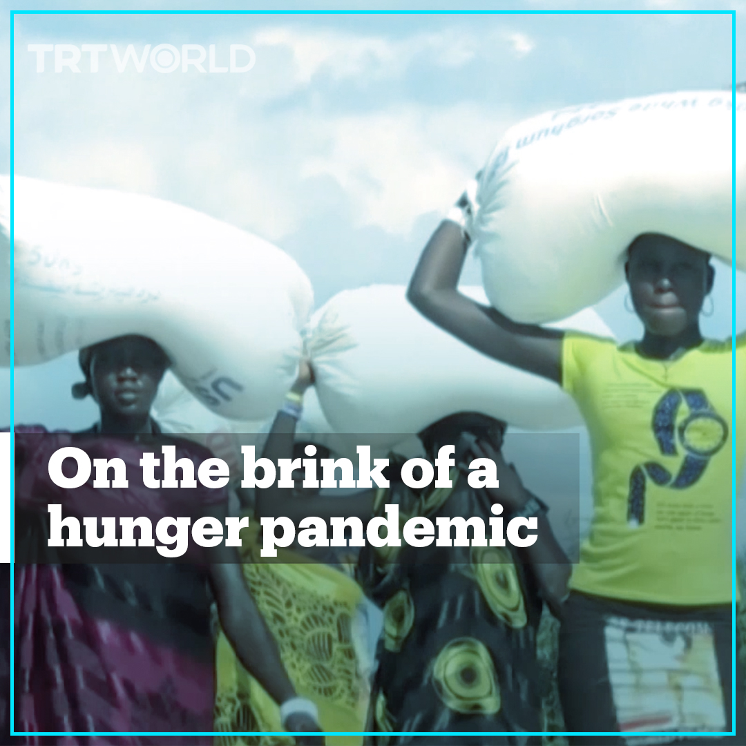 TRT World on Twitter "“While we’re dealing with the Covid19 pandemic