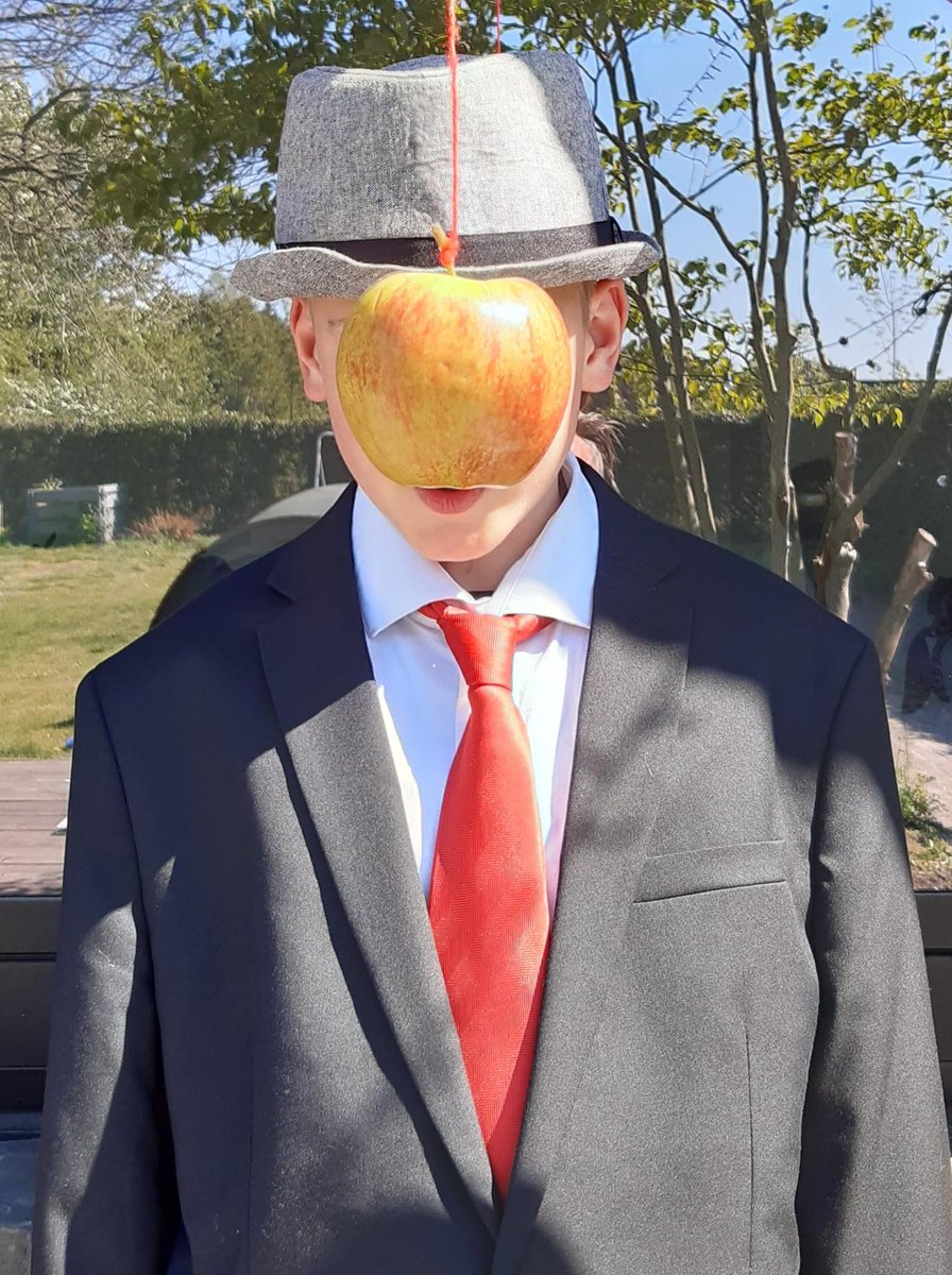 StationschefBMO's tweet image. De leukste taak vandaag was &quot;beeld een schilderij uit&quot;
#preteaching