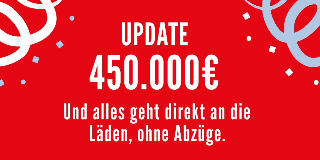 Ist ganz schön was rumgekommen mittlerweile! Danke an alle Veedelsretter, danke für das Miteinander. Auch bleibtbunt.de nimmt Gestalt an, hier könnt ihr Läden im Rhein-Erft - und im Ennepe-Ruhr Kreis supporten unter rhein-erft.bleibtbunt.de und ennepe-ruhr.bleibtbunt.de