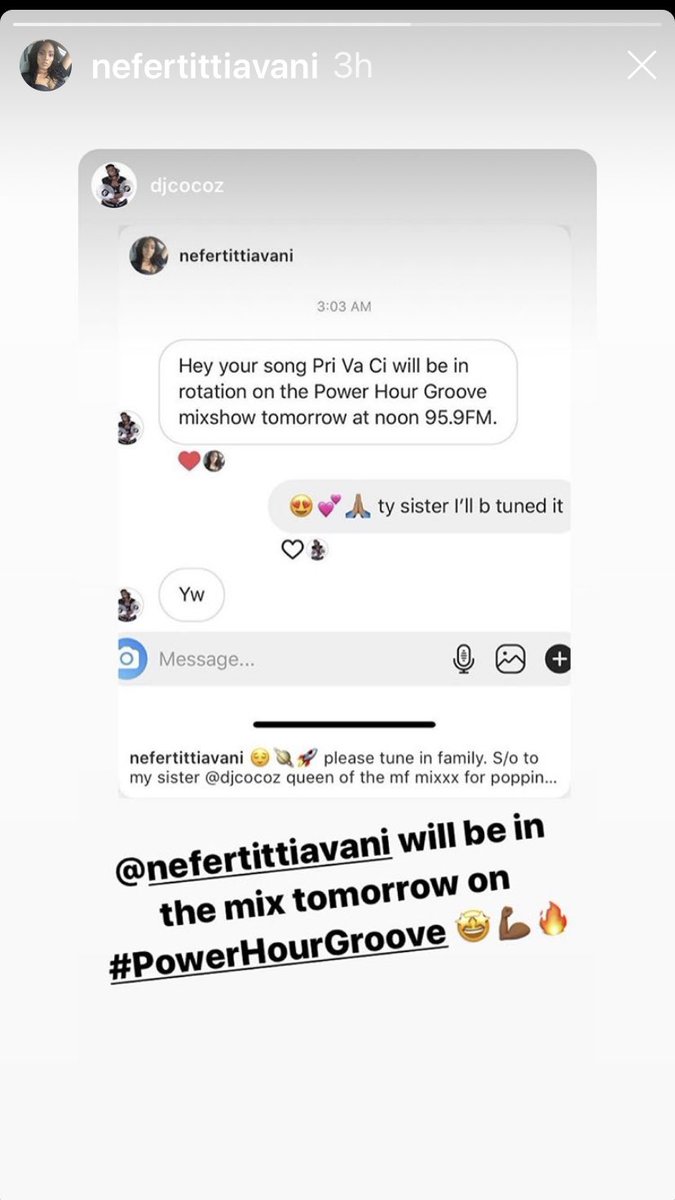 My baby made the radio on 95.9 at 12:00 P. M...... tune in.