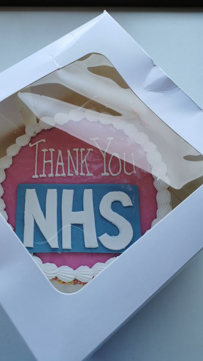 Tasty cake given as a thank you to ward 2d xhouse..... For all our hard work 😉