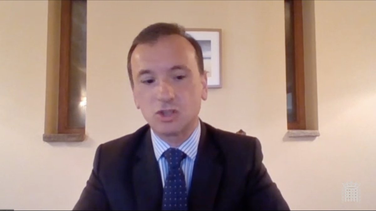 Former Welsh secretary  @AlunCairns has gone for the professional church cafe look. Well framed and lit shot.