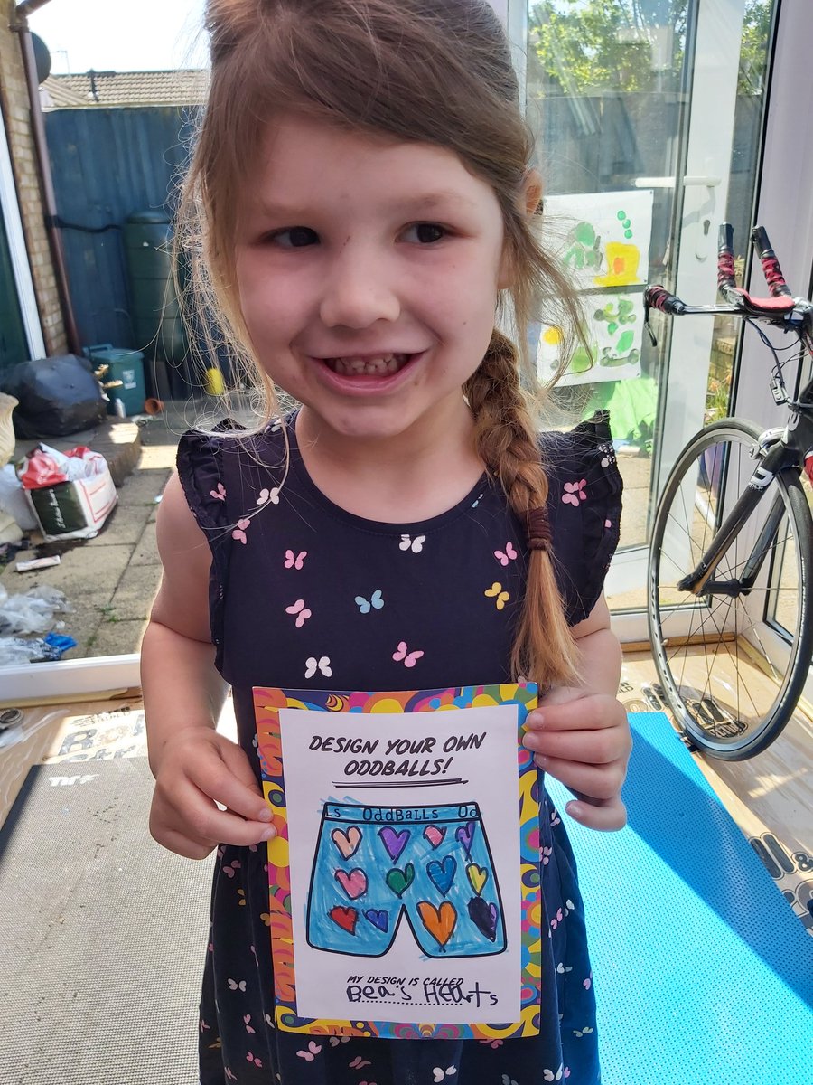 afoxonabike's tweet photo. Think little one showed both me and @NeilH90 up @myoddballs #myoddballssubscription https://t.co/LXC8XEhi93