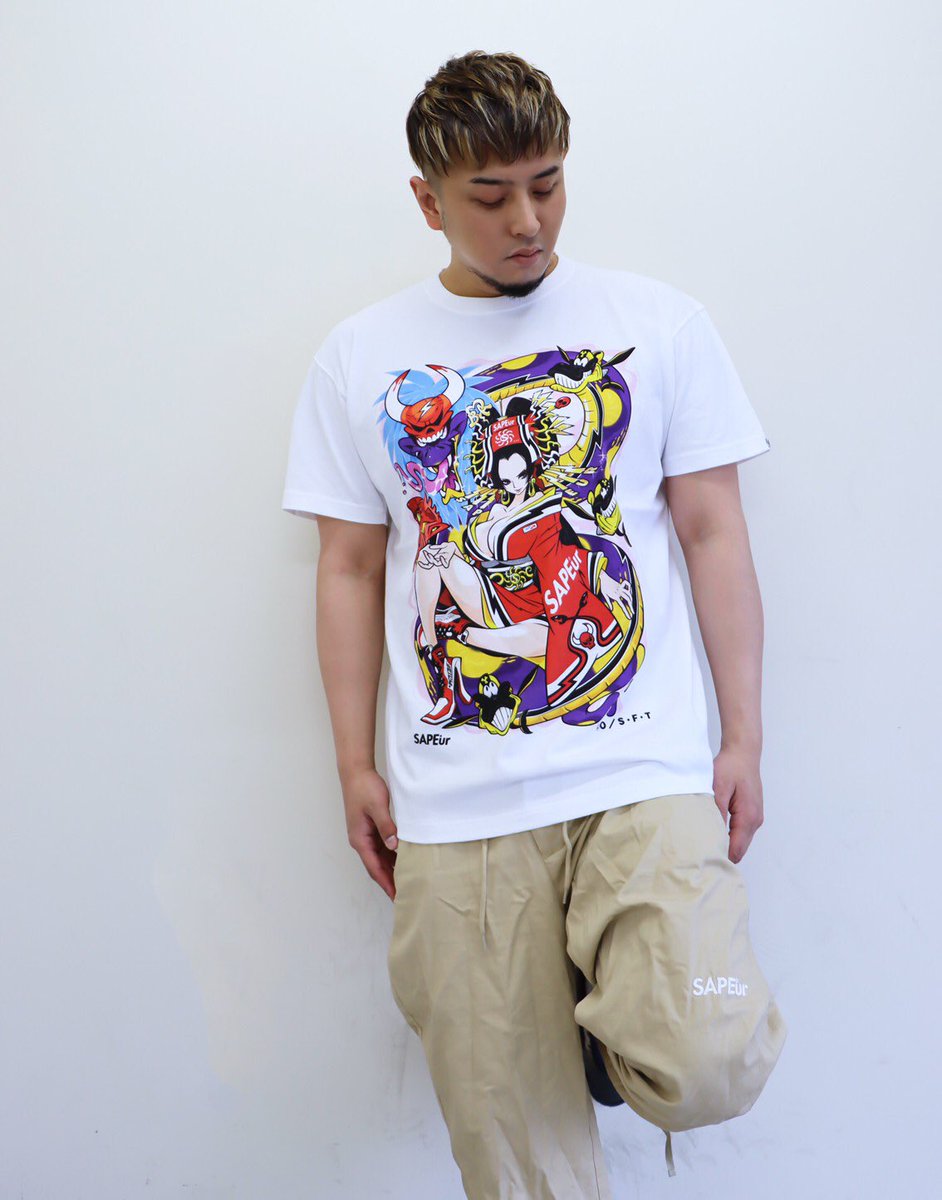 One Pieceスタッフ 公式 Sapeur One Piece 4 25 ワンピース とsapeurのコラボレーションアイテムに待望のteeシャツがラインナップ ステッカー第2弾 ロゴステッカーも再登場 T Co N2edqjg90s Sapeur サプール ワンピース