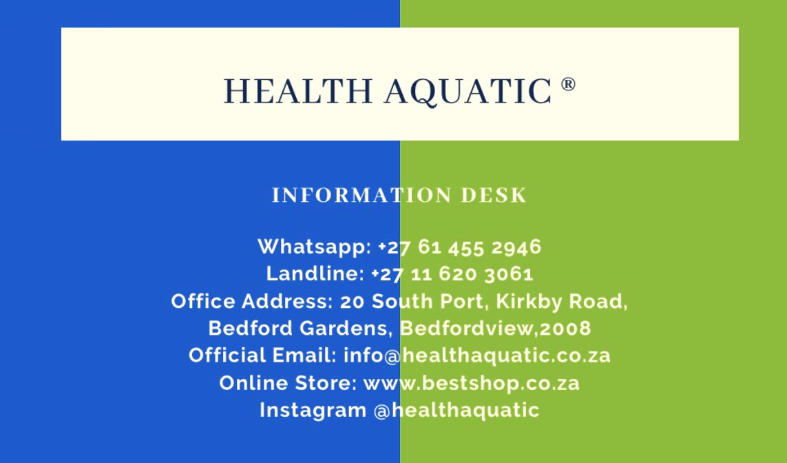 Health Aquatic® ☘️ tweet media