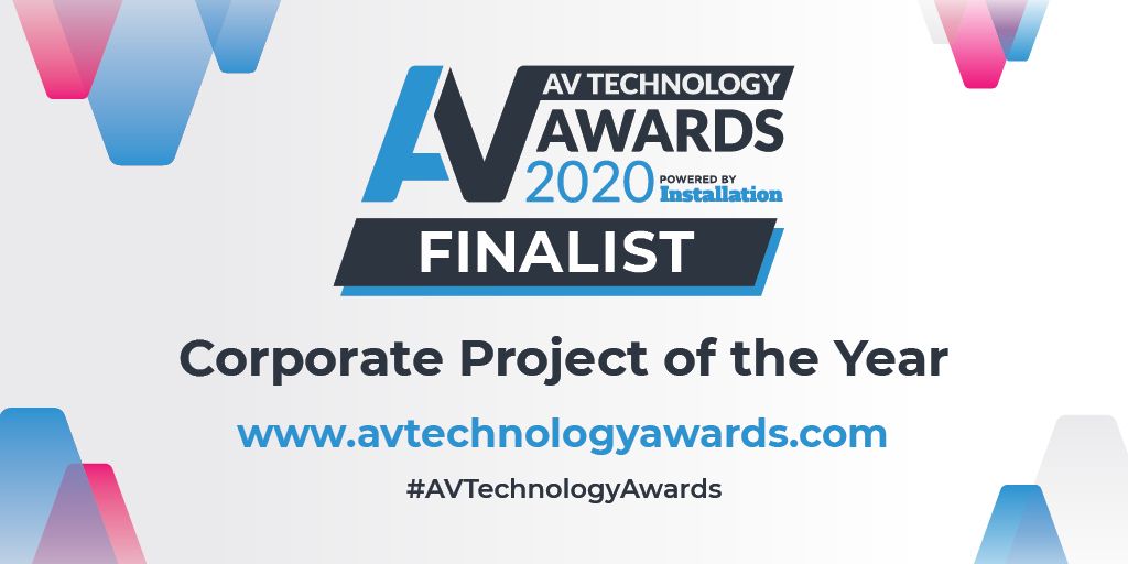 Install8ion's tweet image. The Corporate Project of the Year finalists are: 
@abcam @mandgplc @naic @NatWest_Int @ProjectAV_UK @SentryOne
#AVTechnologyAwards #avtweeps