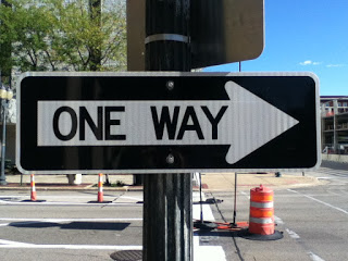 Today's riddle goes as follows...🧠

A girl who was just learning to drive went down a one-way street in the wrong direction, but didn't break the law. 
How come? 

Post your answer in the comments when you've got it😉