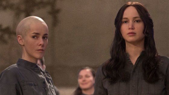 johanna and katniss- terrifying- favorite trope is enemies to lovers- sarcastic as fuck- fav book is most likely mockingjay