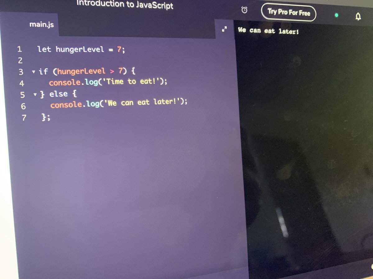 ashlebug's tweet photo. Day 16 of #The100DayProject - Day 3 of my #javascript streak, and today was a bit of a challenge. Must learn to read instructions carefully before jumping straight into it ๐คฆโโ๏ธ
Still a very good day ๐
#100DaysOfCode #codingnewb https://t.co/XgZVgLAFOK
