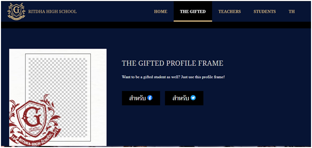  #THEGIFTEDSERIES  #THEGIFTEDGRADUATION (4B)THERE’S A LOT OF THINGS TO DO IN THE SITE! DON’T WORRY THE SITE IS DESIGNED TO CATER INTERNATIONAL FANS SO IT HAS A BUILT IN ENG TRANS OPTION! YOU MAY ALSO GET YOUR GIFTED PROFILE FRAME!Thank you so much  @TheGiftedInts!  (