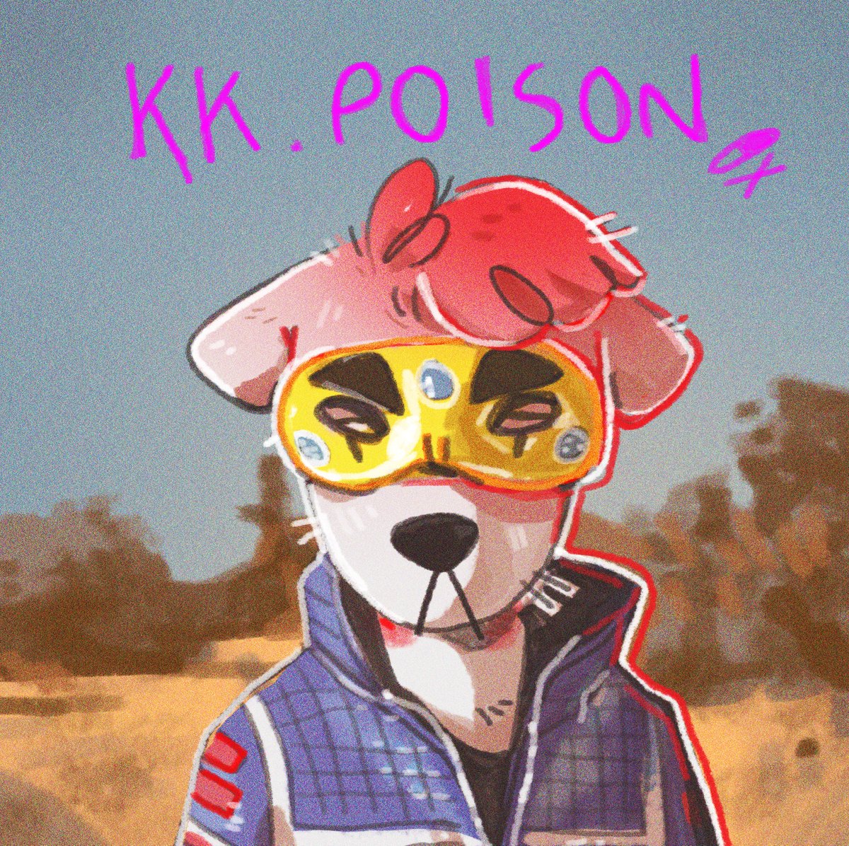 6am is ample time to wake up and draw kk slider/mcr crossover art,;w. pic.t...