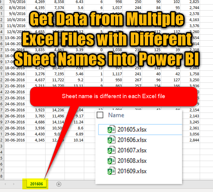 Rad_Reza's tweet photo. Get Data from Multiple Excel Files with Different Sheet Names into Power BI
https://t.co/cIpYAyxT2r
#PowerBI #Excel #PowerQuery #RADACAD #GetData #GetDataFromFolder #PowerBIfromRookieToRockStar https://t.co/LXogPWa4Bk