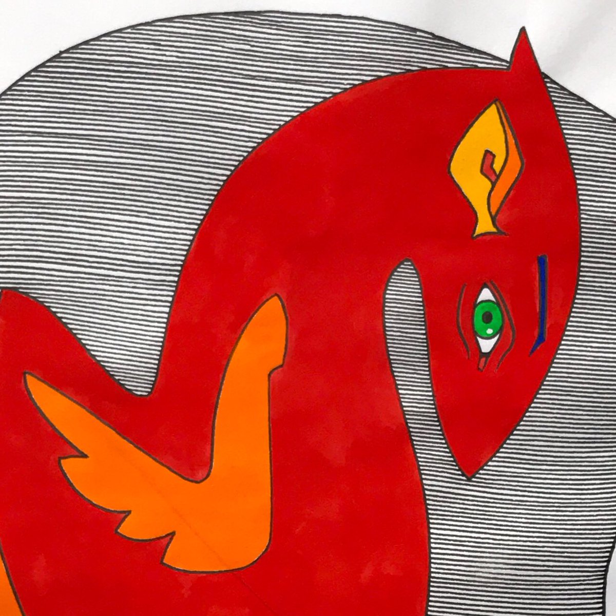 Instructions for IRL, UK & Europe1. Identify the works you want from my Etsy shop:  https://etsy.com/ie/shop/r... Message me with their names or screenshots3. I create a unique listing for you on Etsy4. You double check it & buy it5. I confirm & shipSteed (2018)