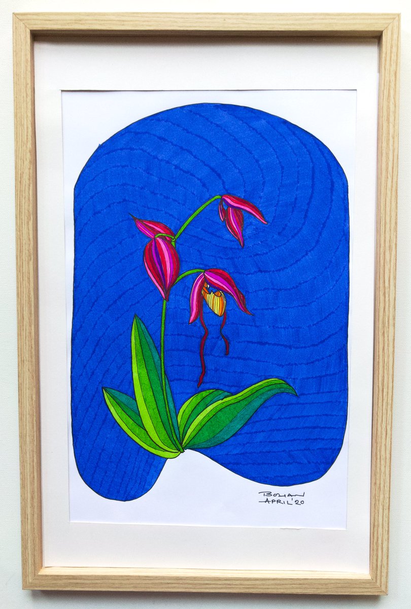To see what’s available look at my Etsy:  https://etsy.com/ie/shop/r... Orchid (2020) & The Flowering Tree (2016)