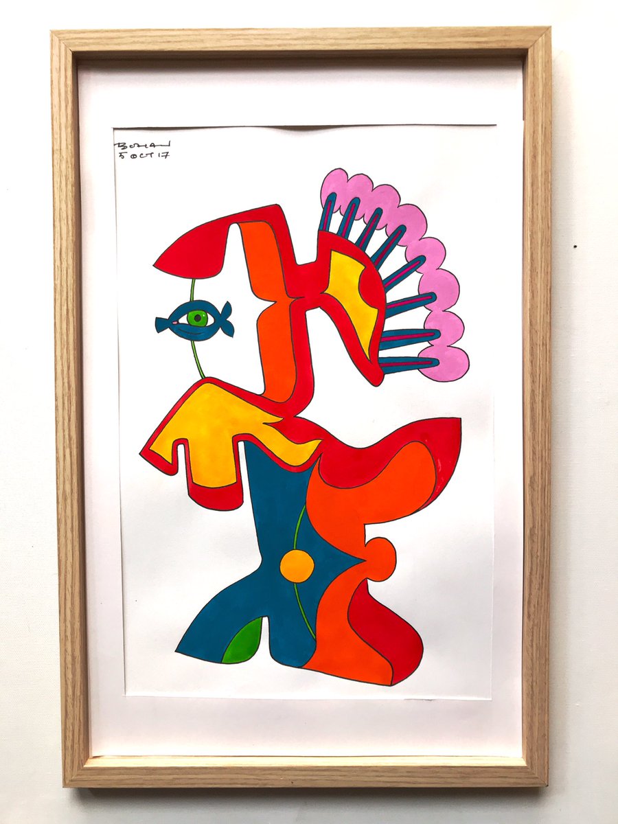To see what’s available look at my Etsy:  https://etsy.com/ie/shop/r... (2017) & The Optic Nerve (2017)