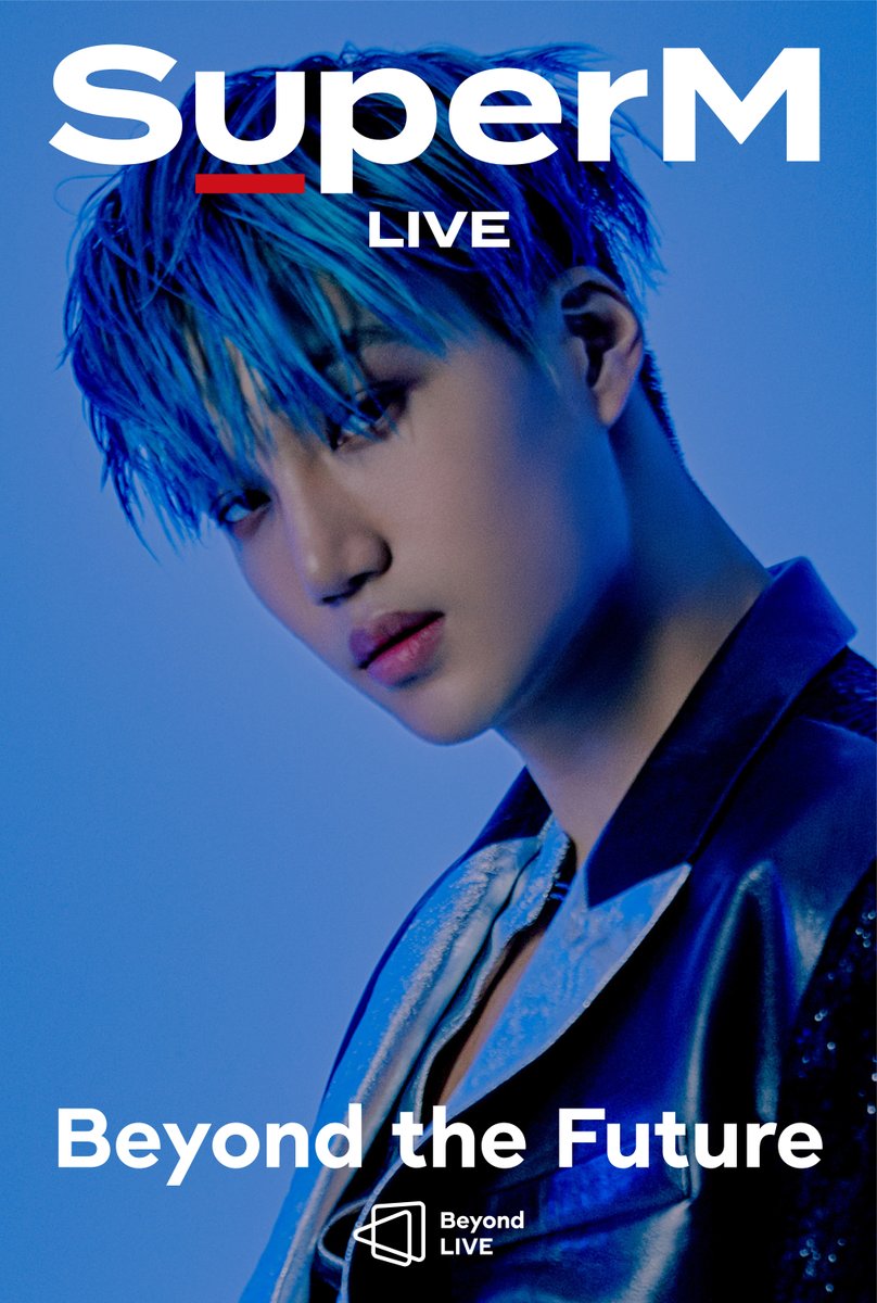 superm's tweet photo. SuperM LIVE - Beyond the Future #KAI

4/26 SUN 3PM (KST) 
4/25 SAT 11PM (PDT)
4/26 SUN 2AM (EST)

#SuperM #Beyond_the_Future #Beyond_LIVE #NAVER #VLIVE #Beyond_LIVE_CHANNEL https://t.co/hGBmix2h8U