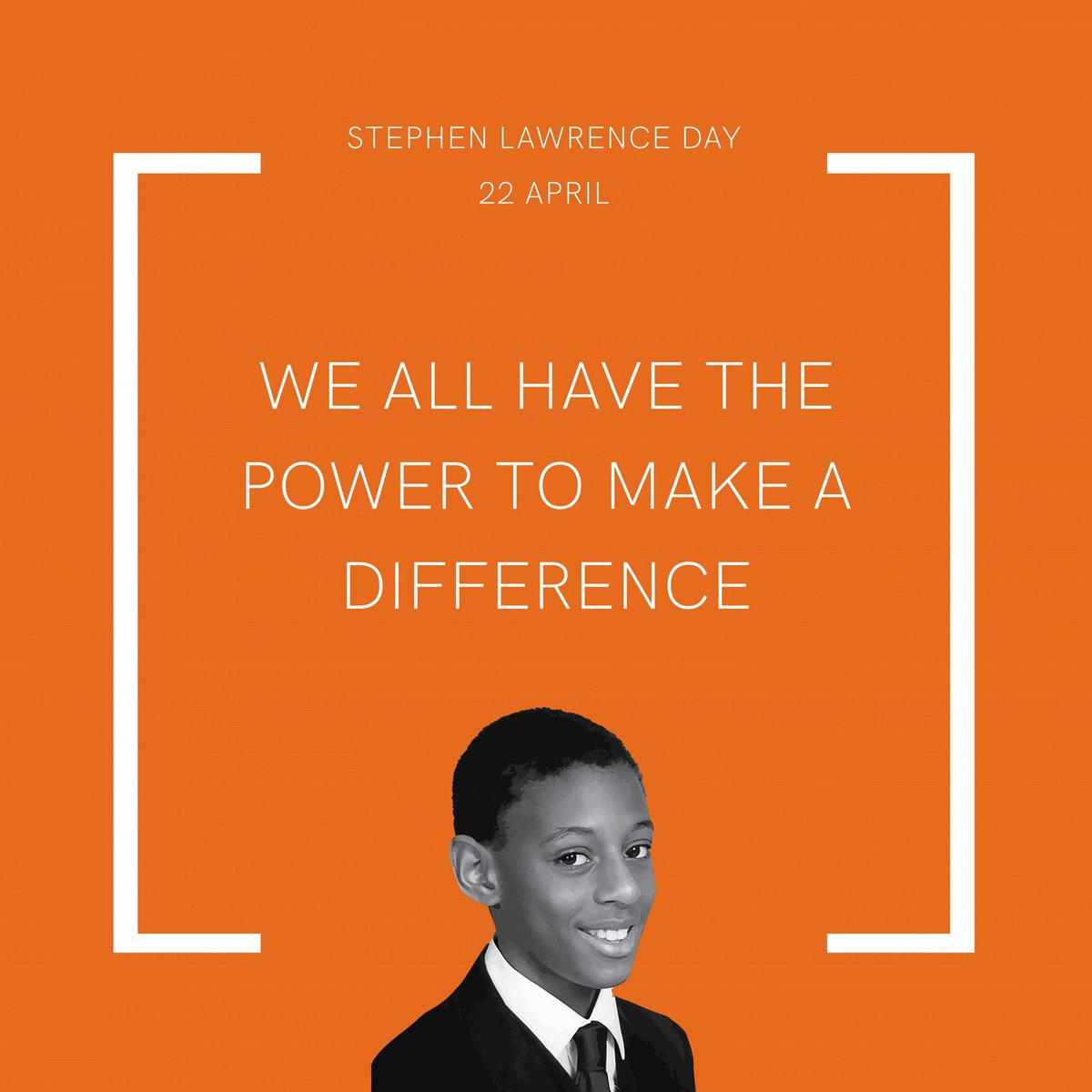 FloEshalomi's tweet photo. Remembering Stephen Lawrence today, his legacy and work of the @S_LawrenceTrust helping to support young people fulfil their ambition. May he continue to rest in peace - (13 September 1974 - 22 April 1993) #StephenLawrenceDay https://t.co/EyexhxjYlb