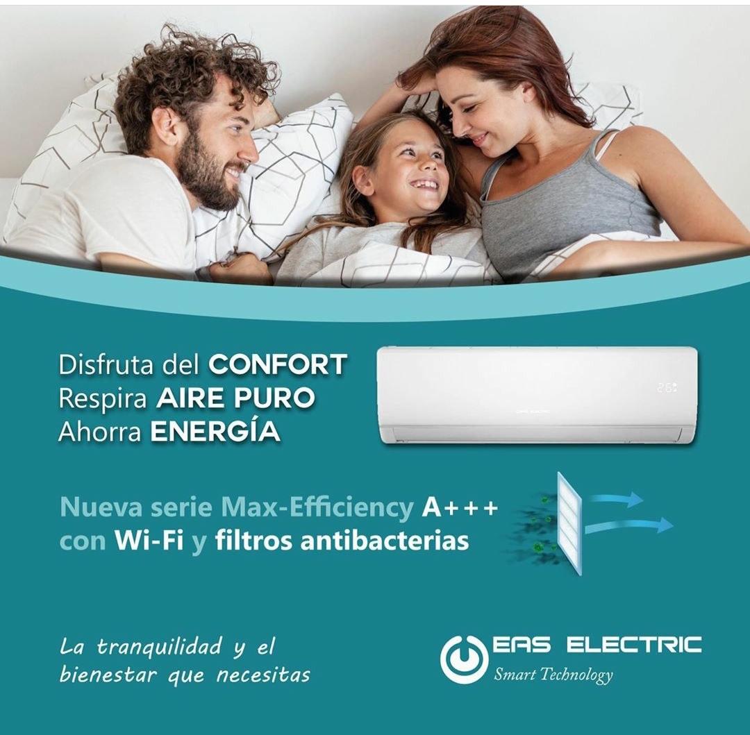 CLIMAGAR's tweet photo. DISPONIBLE EN NUESTROS ALMACENES DESDE 702€ (INSTALACIÓN E IVA INCLUIDOS).
MÁXIMA CALIDAD AL MENOR PRECIO
#climagar #aireacondicionado #airesacondicionados #aireconductos #aerotermia #geotermia #sueloradiante #bombadecalor #mantenimientoaireacondicionado #aire #easelectric https://t.co/9z0TXZ89Qh