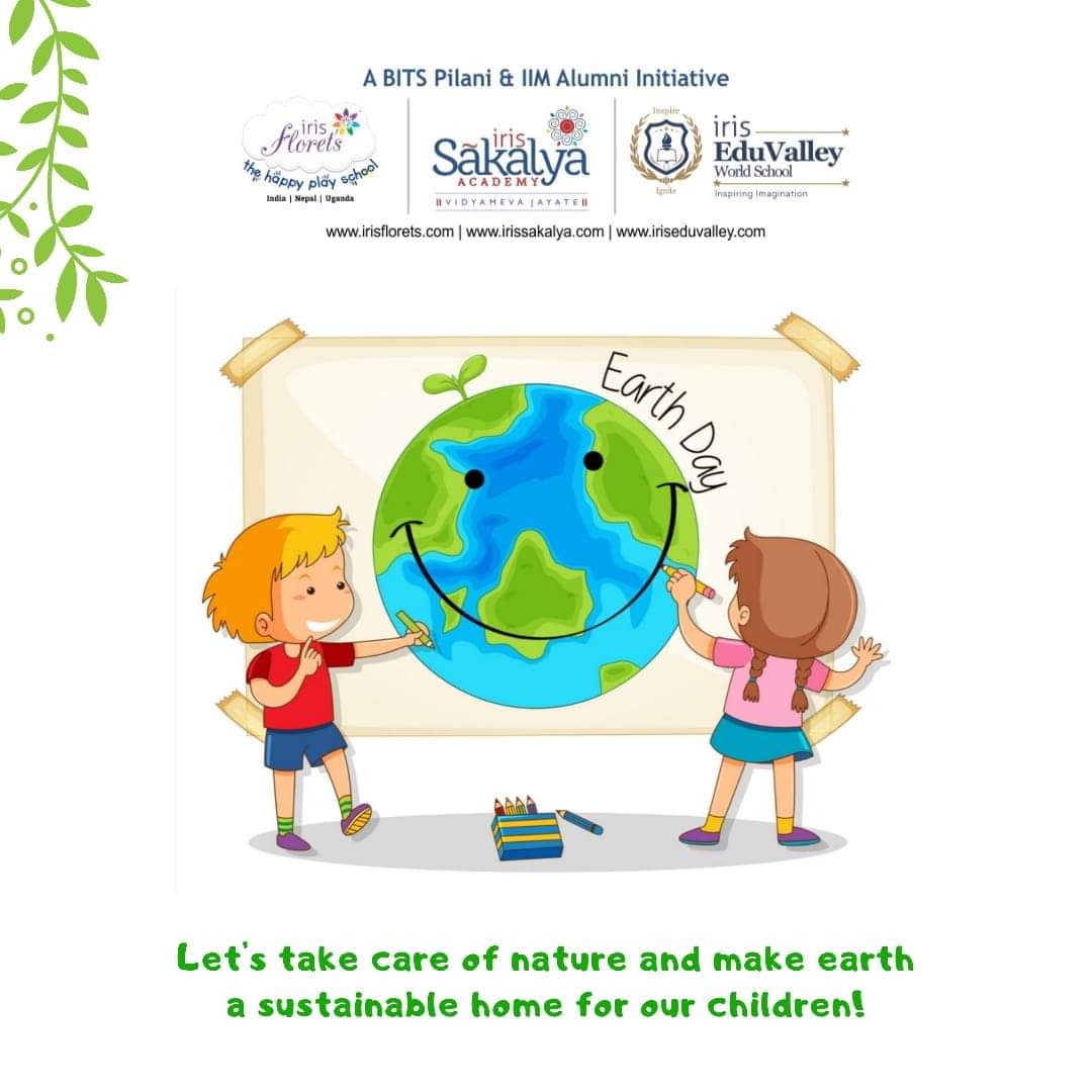 Irisfloretss's tweet photo. Let's take care of nature and make the earth a sustainable home for our children!
#EarthDay #EarthDay2020 
#irisflorets #irisfloretsnallakunta
#playschool #preschool #playschoolsnearme https://t.co/CIGxP5iApj