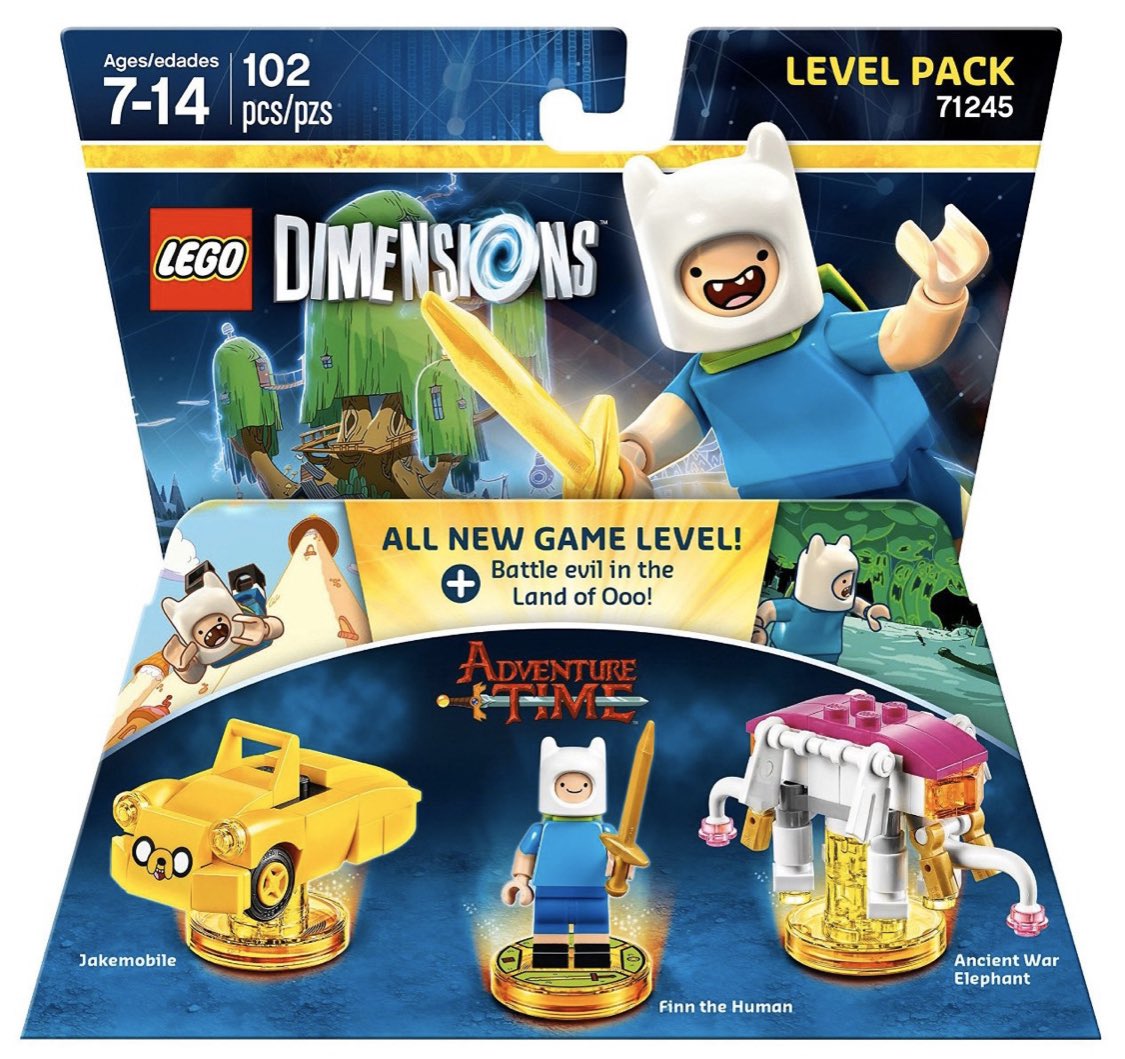 this is 71245. you didn’t know they made Adventure Time LEGO™? yeah, me either. but they did. that’s not the problem, though