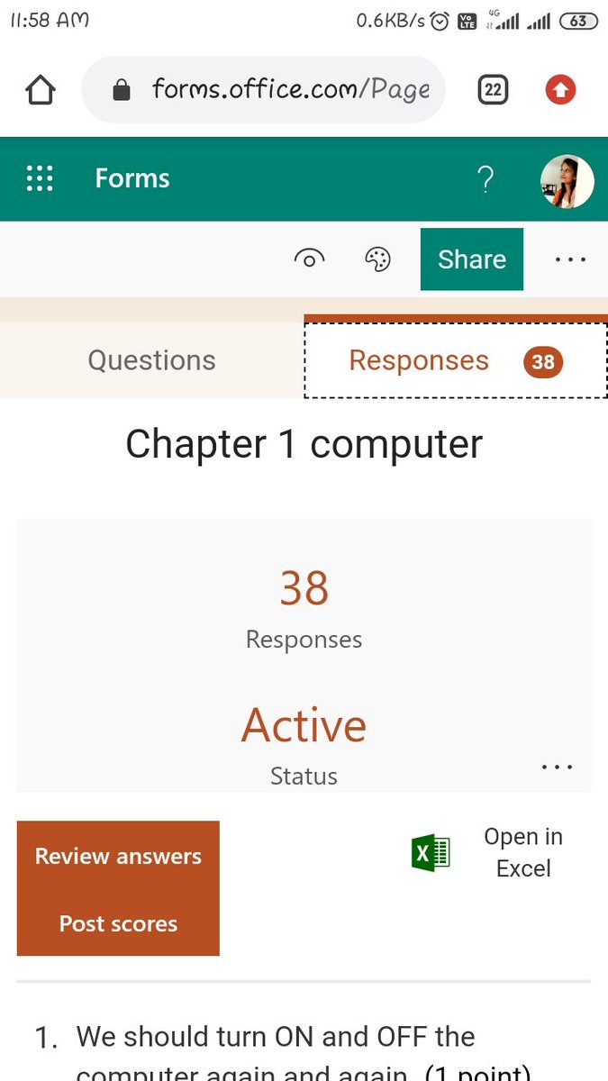 Responses of students on #kahoot and #microsoftforms  #remotelearning #distancelearning
<a href="/Prabhjo60556013/">Prabhjot Gill</a> <a href="/cbseindia29/">CBSE HQ</a> <a href="/MicrosoftEDU/">Microsoft Education</a> <a href="/MicrosoftForms/">Microsoft Forms</a> <a href="/GetKahoot/">Follow @Kahoot</a> <a href="/STSWSRAJGOMAL/">S.T.S. World School (Official)</a> <a href="/prabhjo33721047/">prabhjot bilkhu</a> #microsoftedu