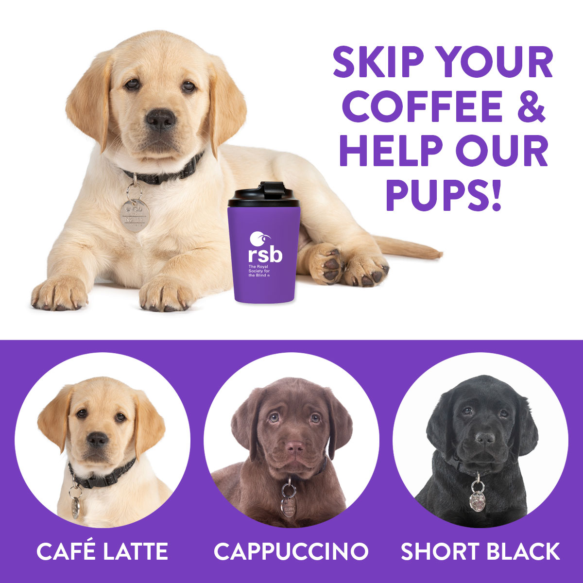 Your latte money could make a latte difference! 😉☕️

Please consider skipping your weekly takeaway coffee and making a donation to our Emergency Appeal. 

Every dollar helps. Thank you for your support 💜

Please visit: mycause.com.au/page/227203/ou…