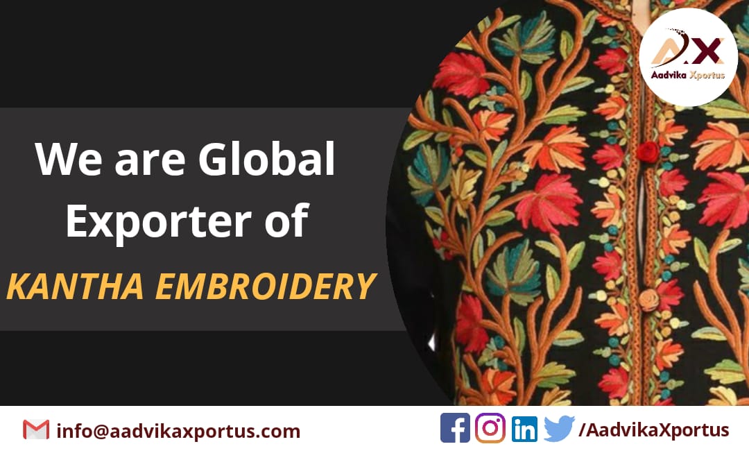 We are Global exporters of #Kantha #Embroidery from India. Contact for Kantha Embroidery Items.

Visit: aadvikaxportus.com

#exportimport #business #aadvika #products #GlobalExporter #importexport #ConchShellcrafts #conchshell #craftdesigns #exporters #KanthaEmbroidery