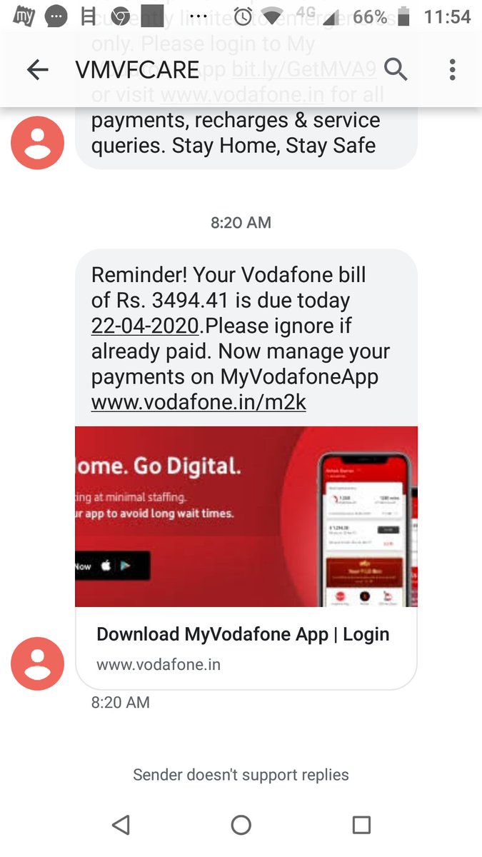 anandkekan's tweet photo. @VodafoneIN @ConsumerCourt_ @VodafoneIN https://t.co/nmr23xAEny