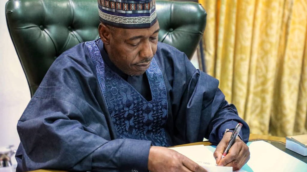 EventsDiaryNIG's tweet photo. 14-day Borno lockdown begins today https://t.co/fLSrH9Lzdd https://t.co/aWdQPuv3VJ
