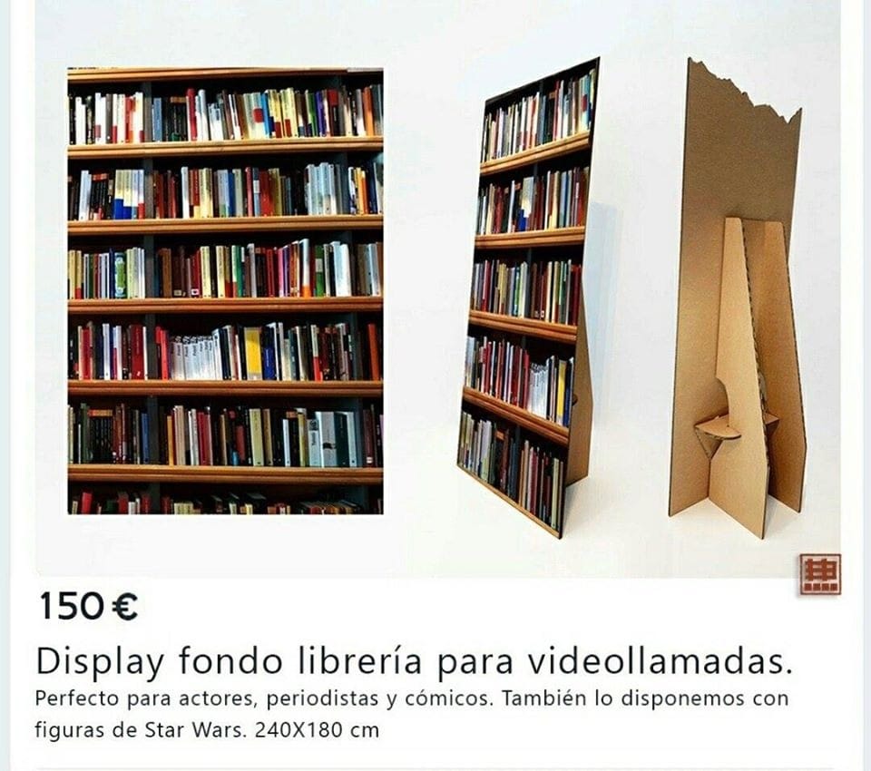 El producto más vendido. Hay diferentes modelos: ficción, no ficción, mixto, obras completas de Coelho, con premios, sin muñecos de Star Wars, etc.